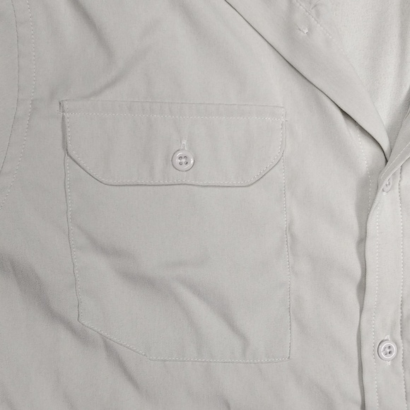 Mountain and Isles men's short sleeve button down shirt size small - Picture 3 of 11